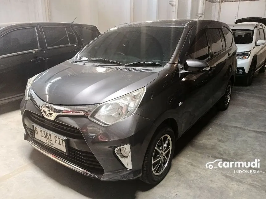2019 Toyota Calya G MPV