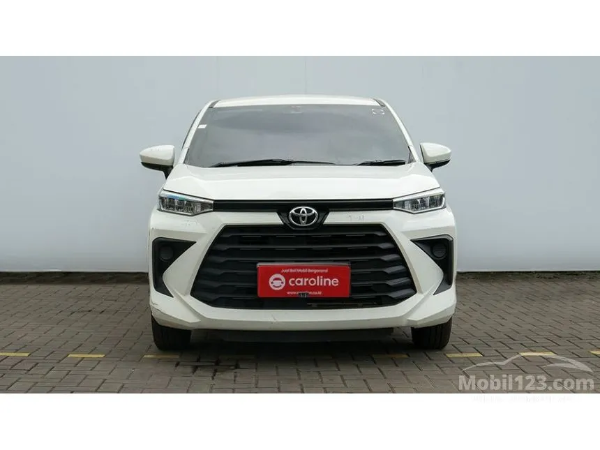 Jual Mobil Toyota Avanza 2023 E 1.3 di Jawa Barat Manual MPV Putih Rp 188.000.000