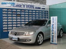 2012 Mercedes-Benz CL500 BlueEFFICIENCY AMG 4.7 W216 (ปี 07-14) Sports Coupe AT