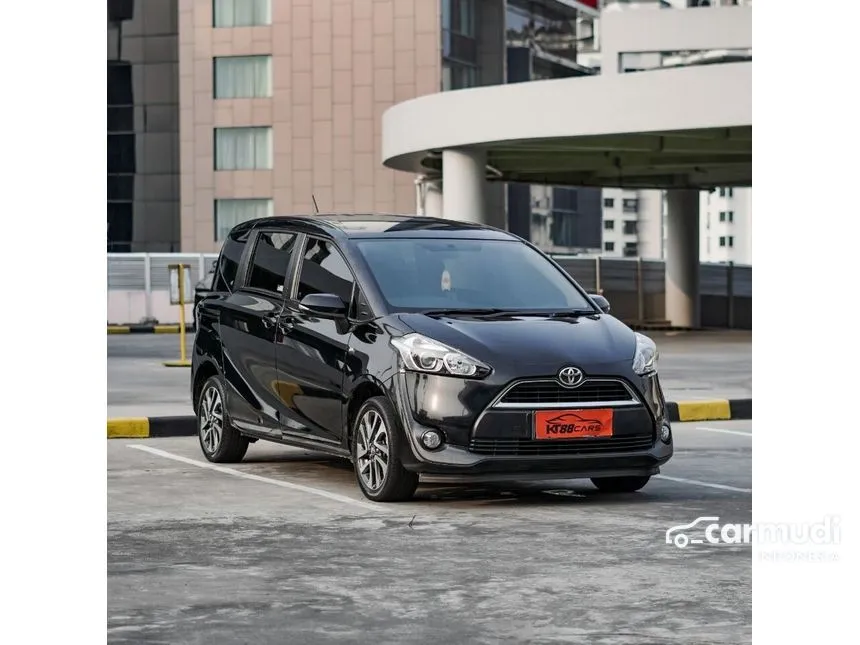 2017 Toyota Sienta V MPV