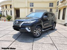 Toyota Fortuner VRZ 2.4 AT 2018 Antik Tgn Pertama Pakaian Pribadi