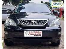 Toyota HARRIER 2.4L Prem AT 2012 Hitam, Km 33 Rb, Sunroof, Dp 109,9 Jt