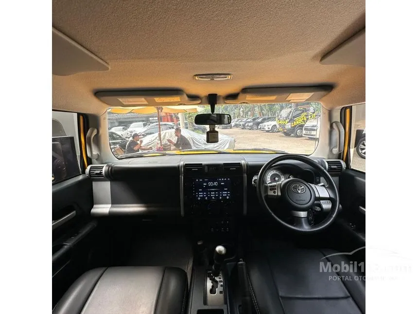 2017 Toyota FJ Cruiser SUV