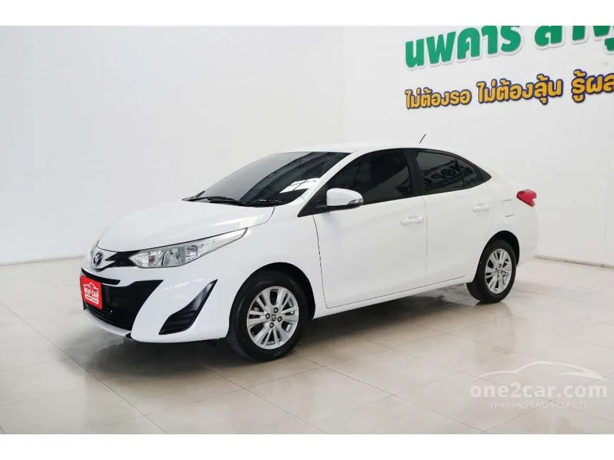 2019 Toyota Yaris Ativ E Sedan