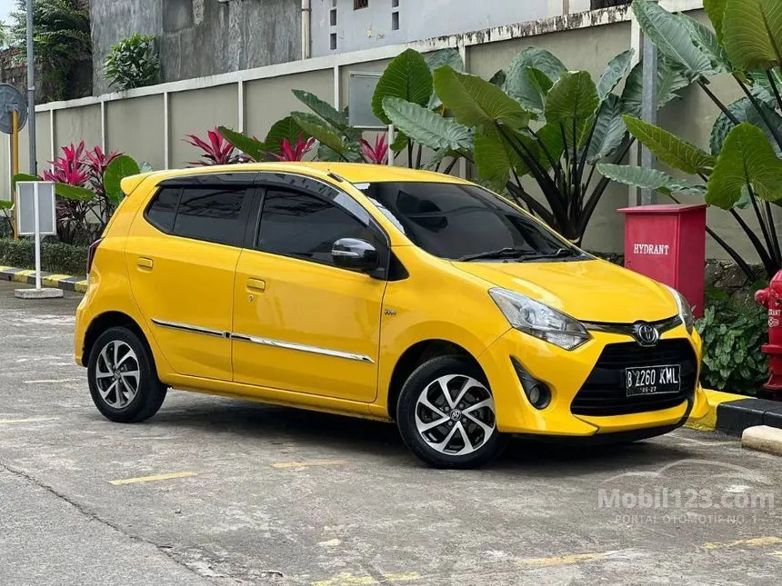 2019 Toyota Agya G Hatchback