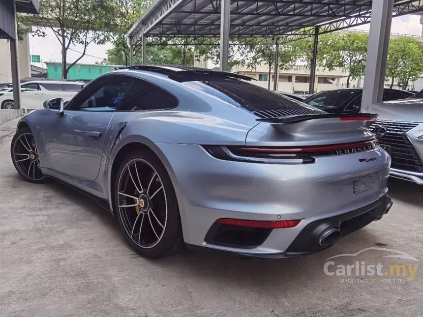 2021 Porsche 911 Turbo S Coupe
