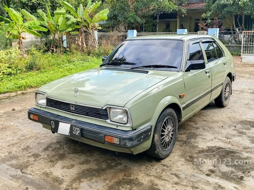 Jual Mobil Honda Civic 1983 1.3 Manual 1.3 di Jawa Barat Manual Hatchback Hijau Rp 20.000.000