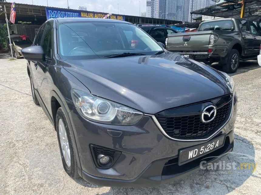 2015 Mazda CX-5 SKYACTIV-G High Spec SUV