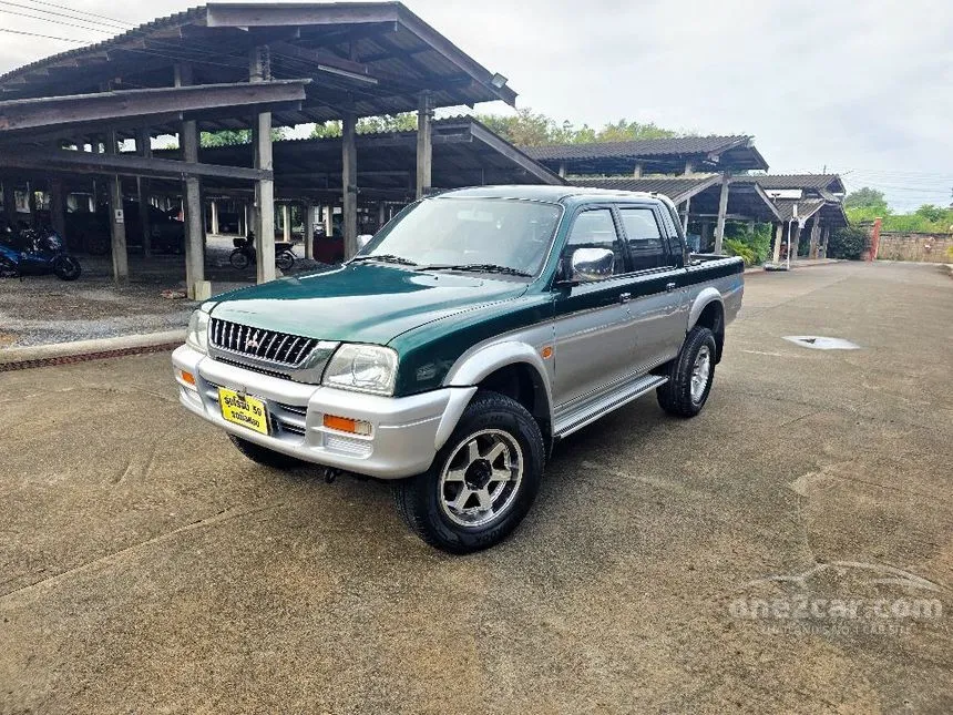 2000 Mitsubishi Strada Grandis GLS Pickup