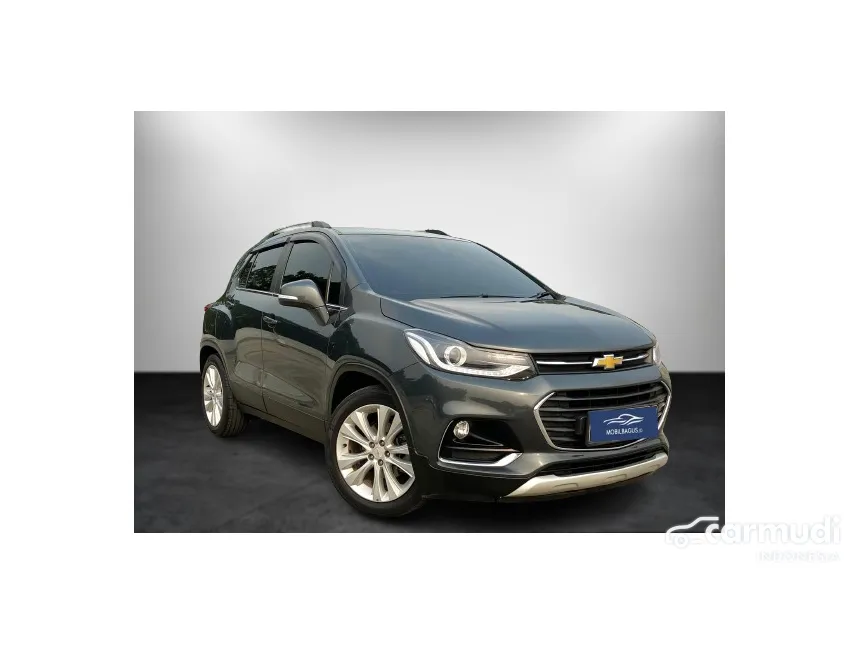 Jual Mobil Chevrolet Trax 2018 LTZ 1.4 di DKI Jakarta Automatic SUV Abu