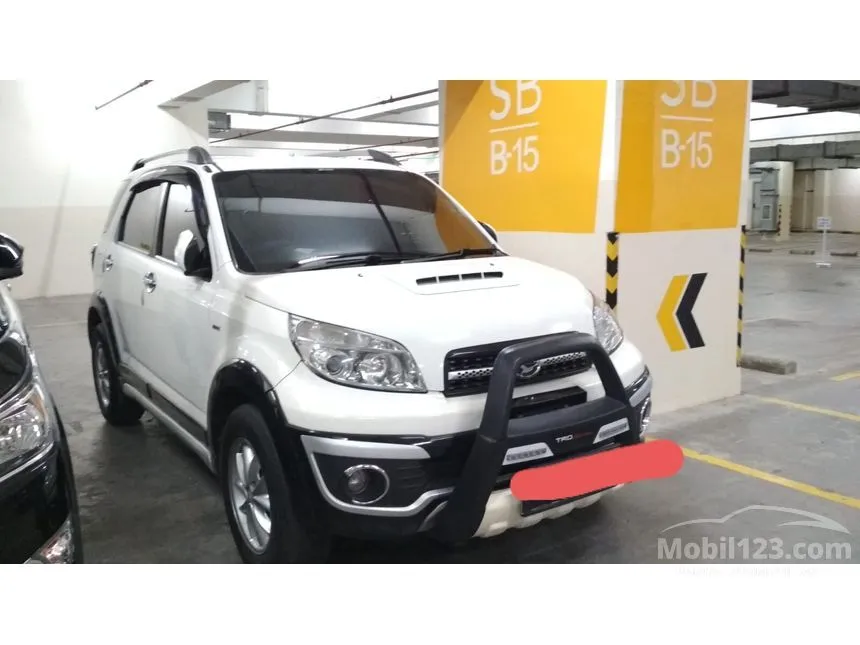 Jual Mobil Daihatsu Terios 2014 TX ADVENTURE 1.5 di DKI Jakarta Automatic SUV Putih Rp 126.000.000