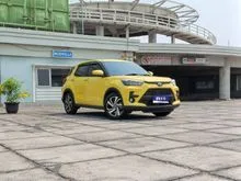 2024 Toyota Raize 1.0 T G (1 Tone) SUV AT Kuning KM 13RB