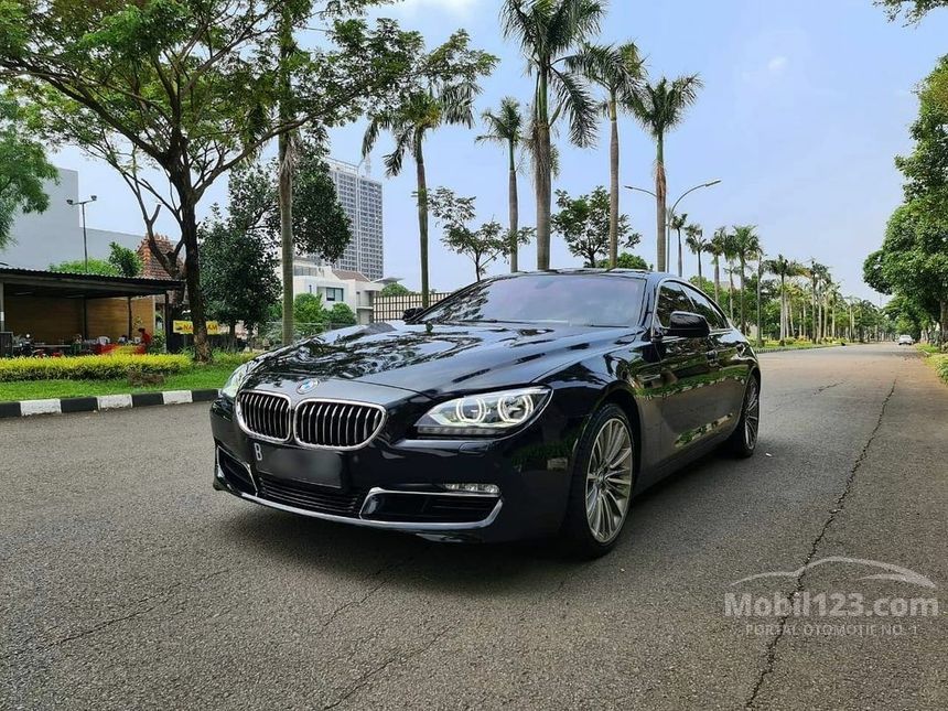 Jual Mobil BMW 640i 2013 F06 3.0 di DKI Jakarta Automatic Gran Coupe