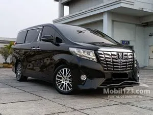 2016 Toyota Alphard 2.5 G MPV