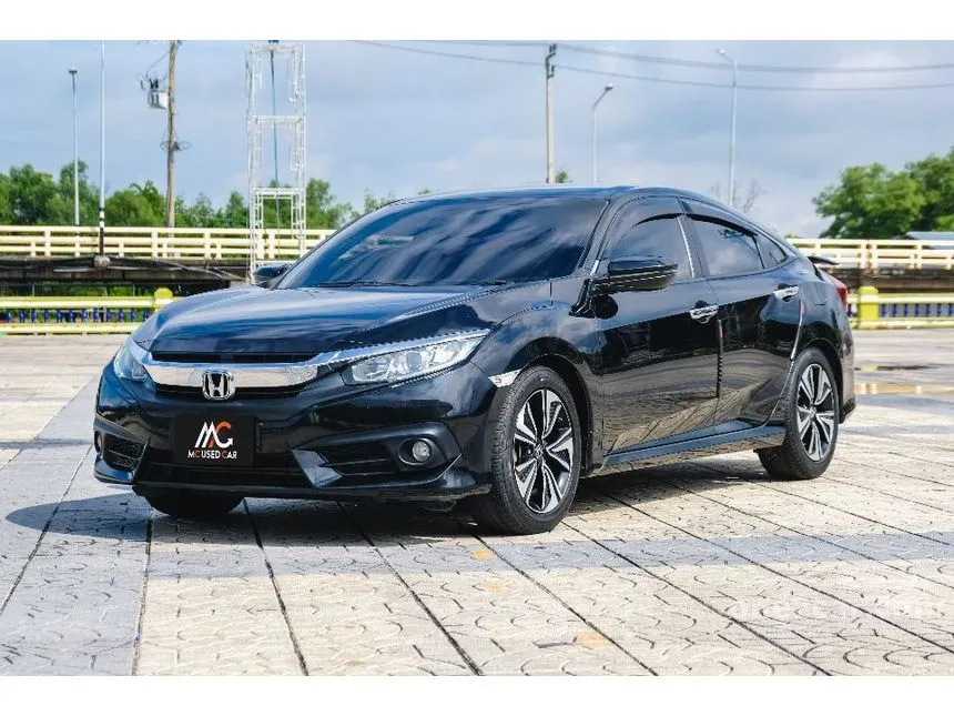 2018 Honda CIVIC Turbo Sedan