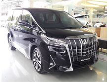 2018 Toyota Alphard 2.5 X READY STOCK