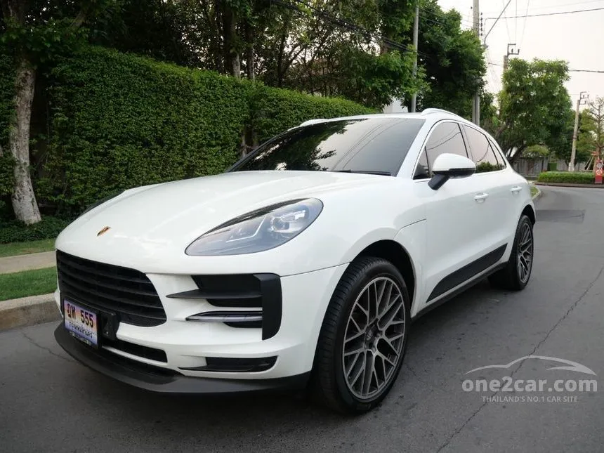 2020 Porsche MACAN SUV