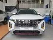 Jual Mobil Hyundai Creta 2024 Prime 1.5 di DKI Jakarta Automatic Wagon Putih Rp 361.300.000