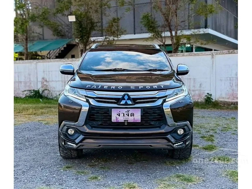 2018 Mitsubishi PAJERO SPORT GT Premium SUV