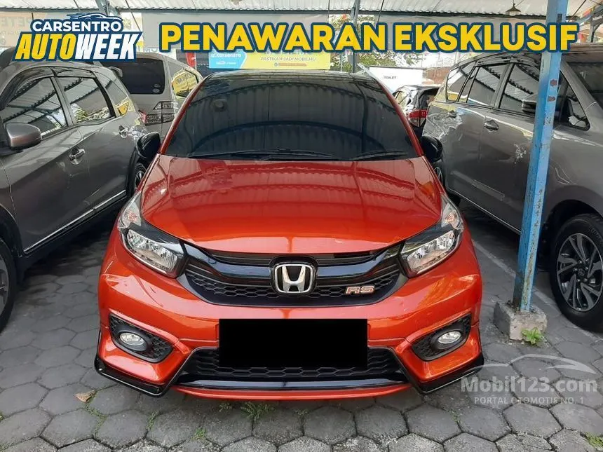 Jual Mobil Honda Brio 2022 RS Urbanite 1.2 di Jawa Tengah Automatic Hatchback Orange Rp 200.000.000