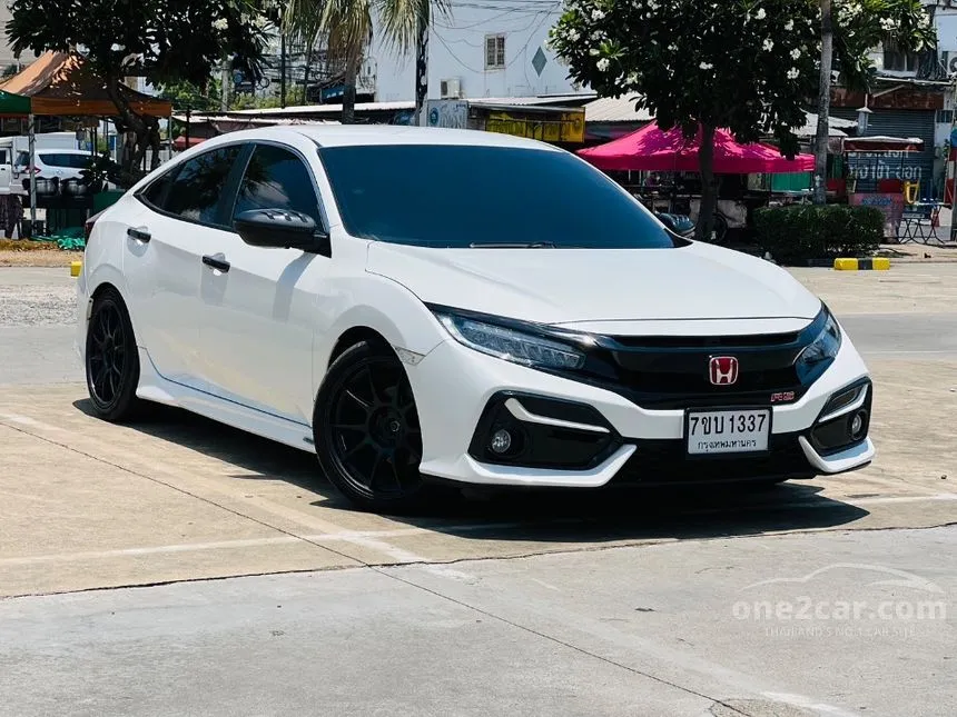 2019 Honda CIVIC E Sedan