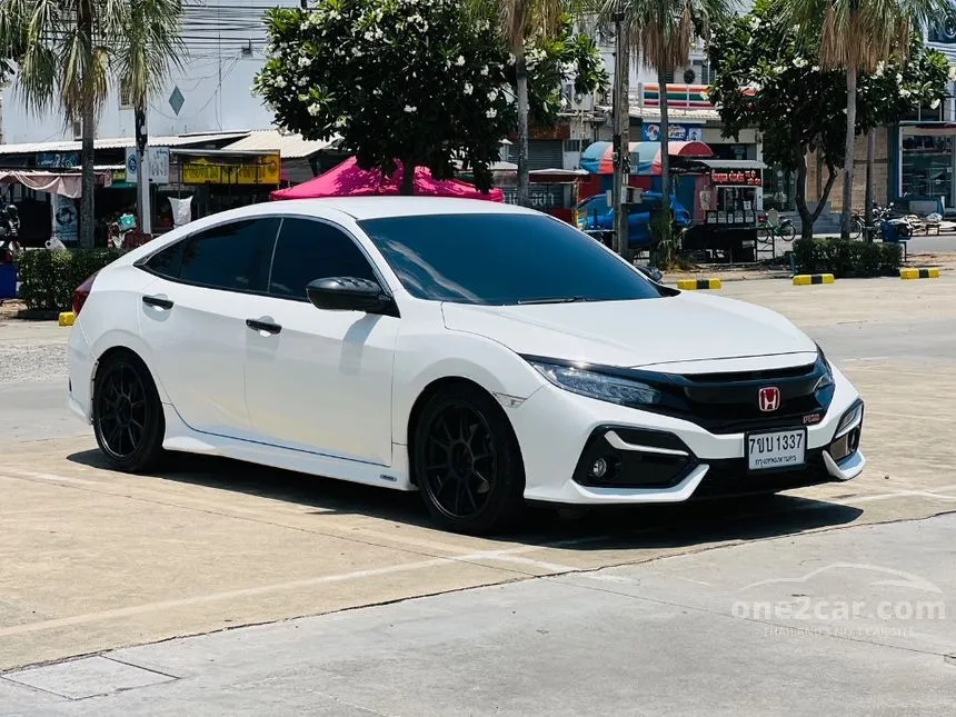 2019 Honda CIVIC E Sedan