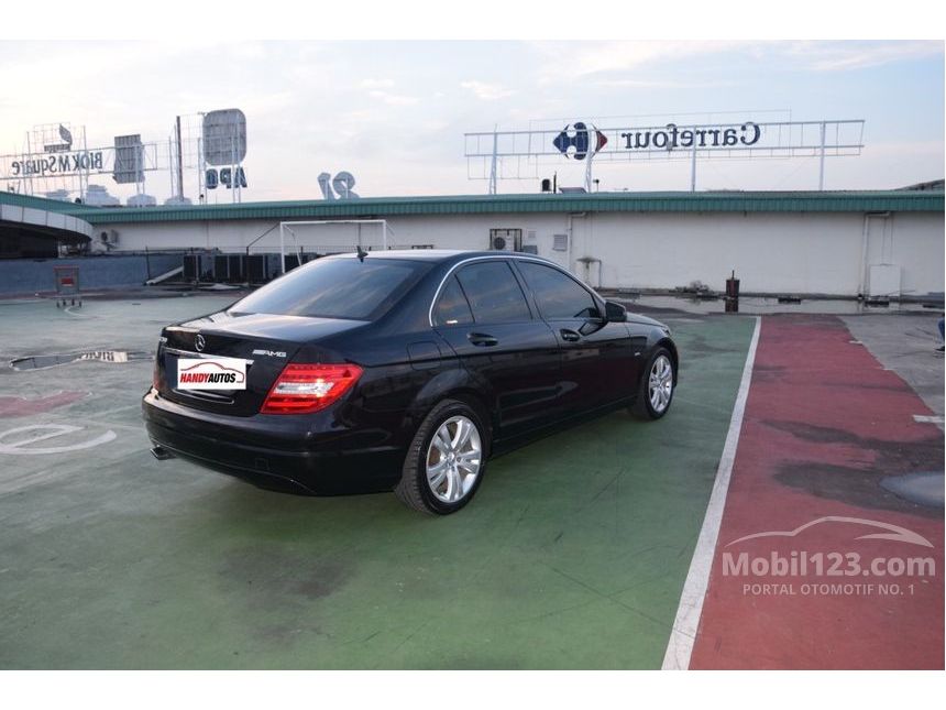 Jual Mobil Mercedes - Benz C200 2012 CGI 1.8 di DKI Jakarta Automatic 