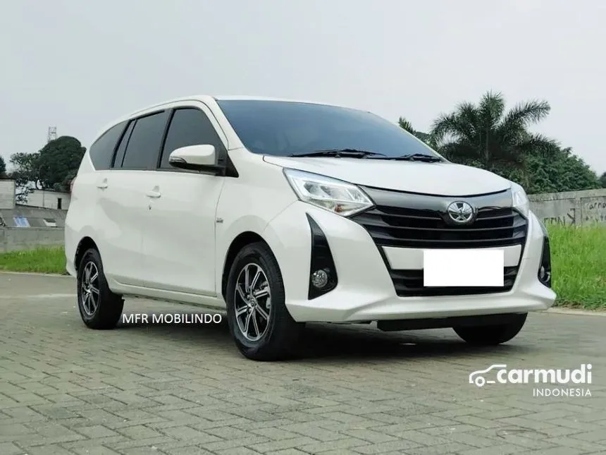 Jual Mobil Toyota Calya 2021 G 1.2 di DKI Jakarta Manual MPV Putih Rp 2.021