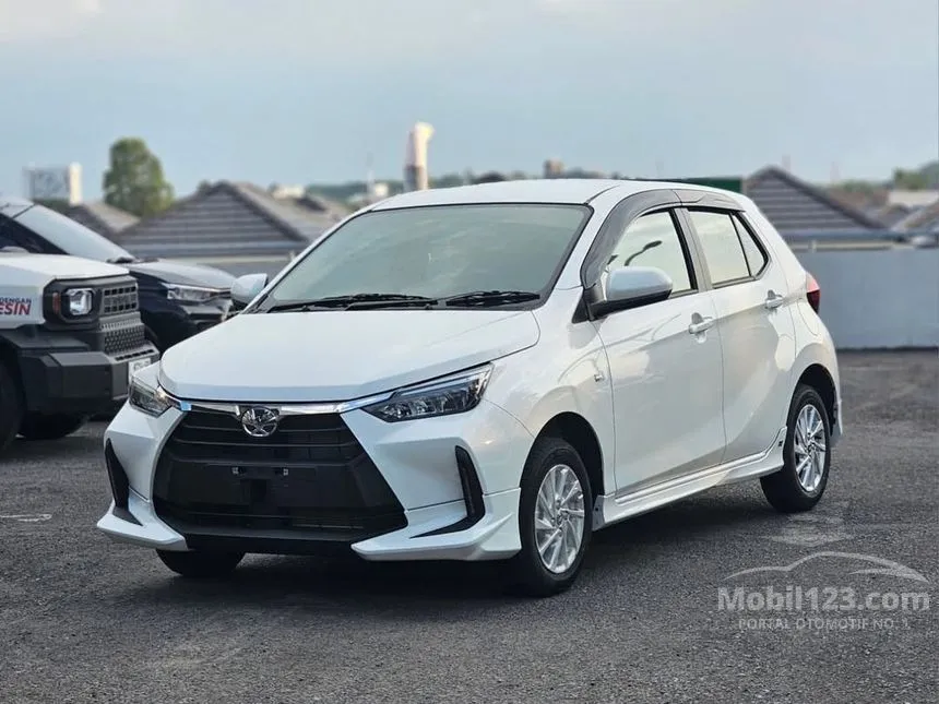 Jual Mobil Toyota Agya 2025 G 1.2 di Banten Automatic Hatchback Putih Rp 134.900.000