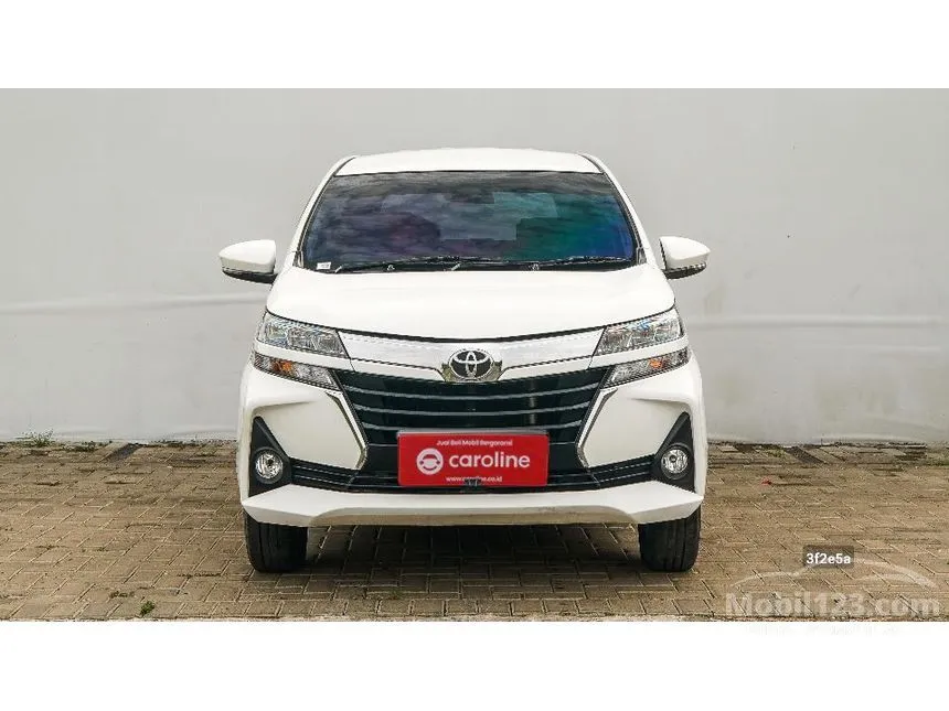 2019 Toyota Avanza G MPV