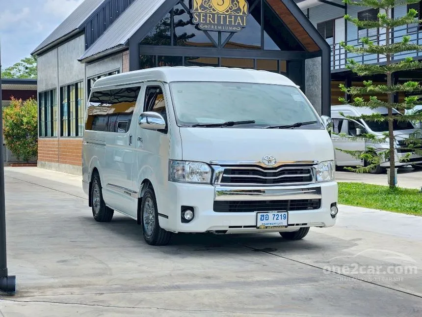 2018 Toyota VENTURY G Van