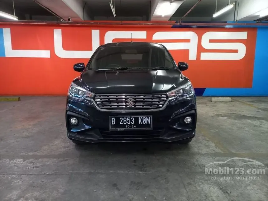 Jual Mobil Suzuki Ertiga 2019 GL 1.5 di DKI Jakarta Manual MPV Hitam Rp 160.000.000