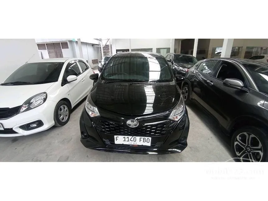Jual Mobil Toyota Calya 2024 E 1.2 di DKI Jakarta Manual MPV Hitam Rp 134.000.000