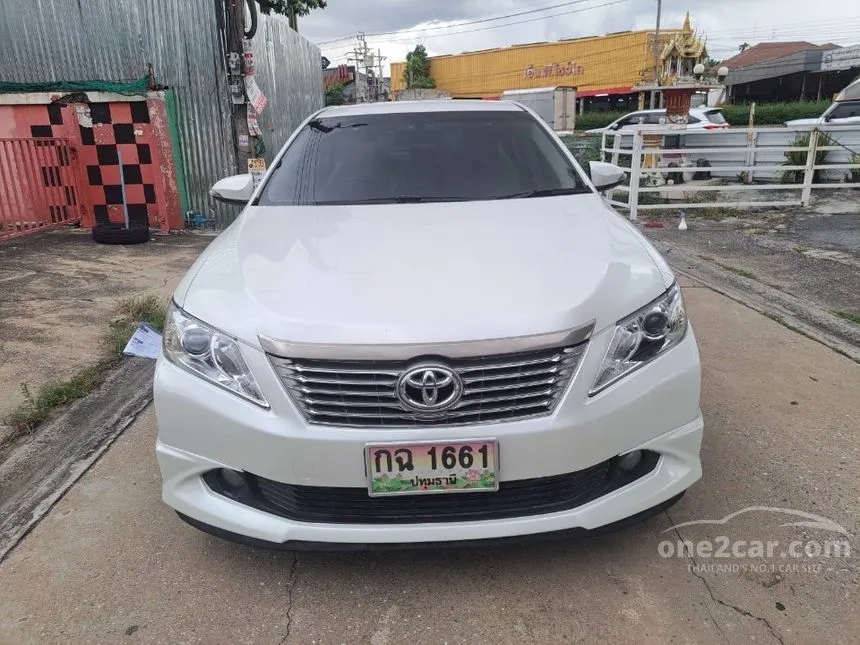 2013 Toyota CAMRY G Extremo Sedan