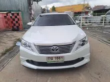 2013 Toyota CAMRY 2.0 (ปี 12-18) G Extremo Sedan