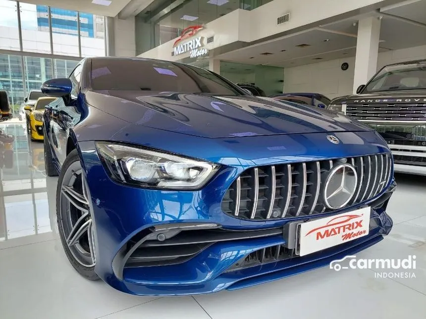 2019 Mercedes-Benz AMG GT 4MATIC+ 53 Coupe