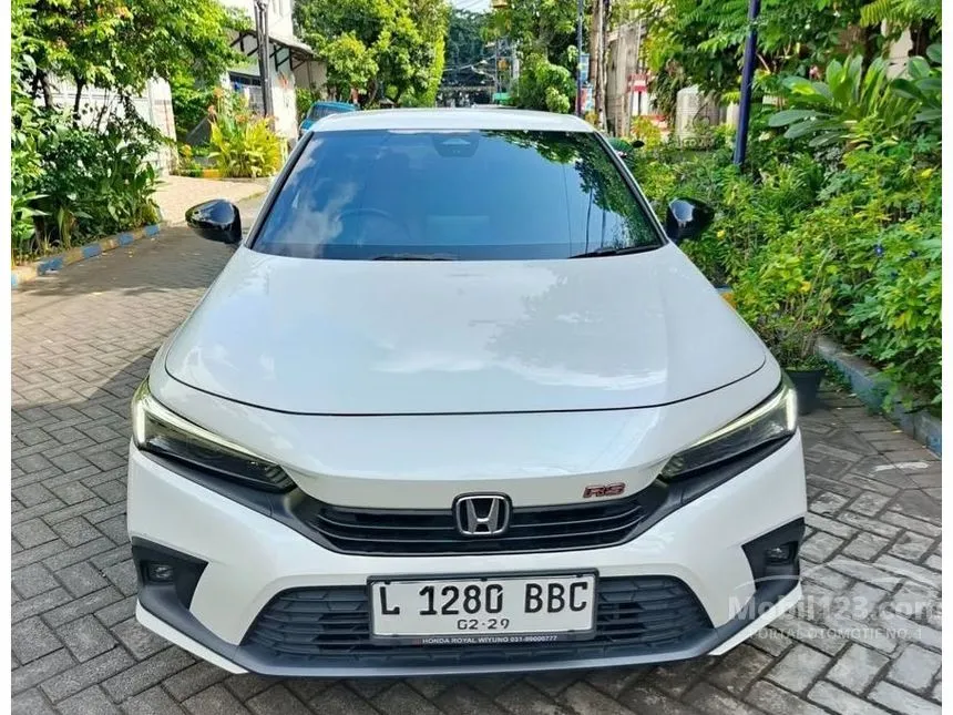 Jual Mobil Honda Civic 2023 RS 1.5 di Jawa Timur Automatic Sedan Putih Rp 505.000.000