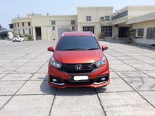 2017 Honda Mobilio 1.5 RS MPV orange dp 20 jt saja proses kredit dibantu sampai approve