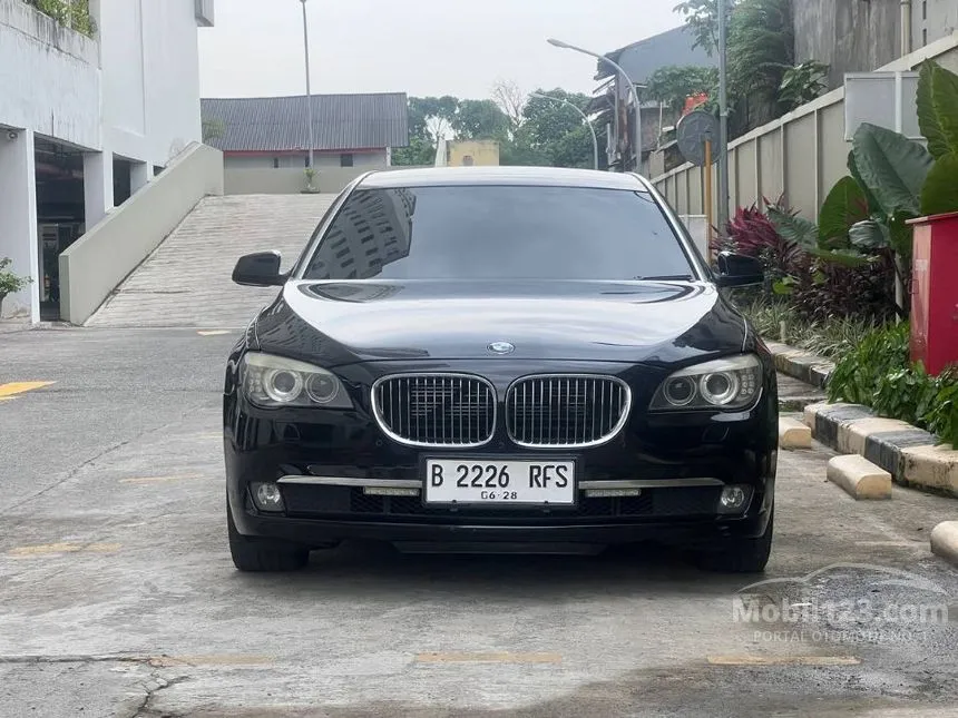 Jual Mobil BMW 730Li 2012 Comfort 3.0 di DKI Jakarta Automatic Sedan Hitam Rp 225.000.000
