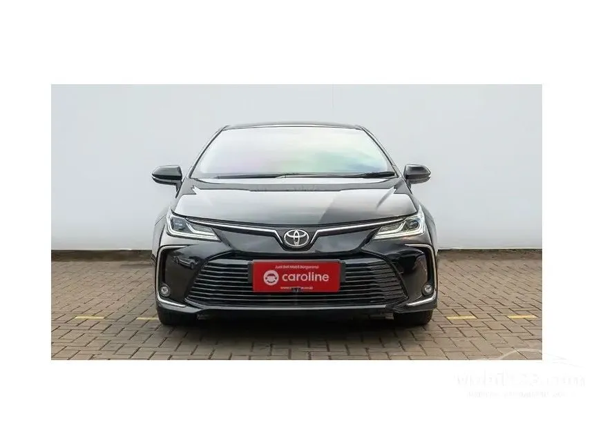 Jual Mobil Toyota Corolla Altis 2020 V 1.8 di Jawa Barat Automatic Sedan Hitam Rp 326.000.000