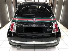 2016 Fiat 500 1.4 GUCCI EDITION (LIMITED)