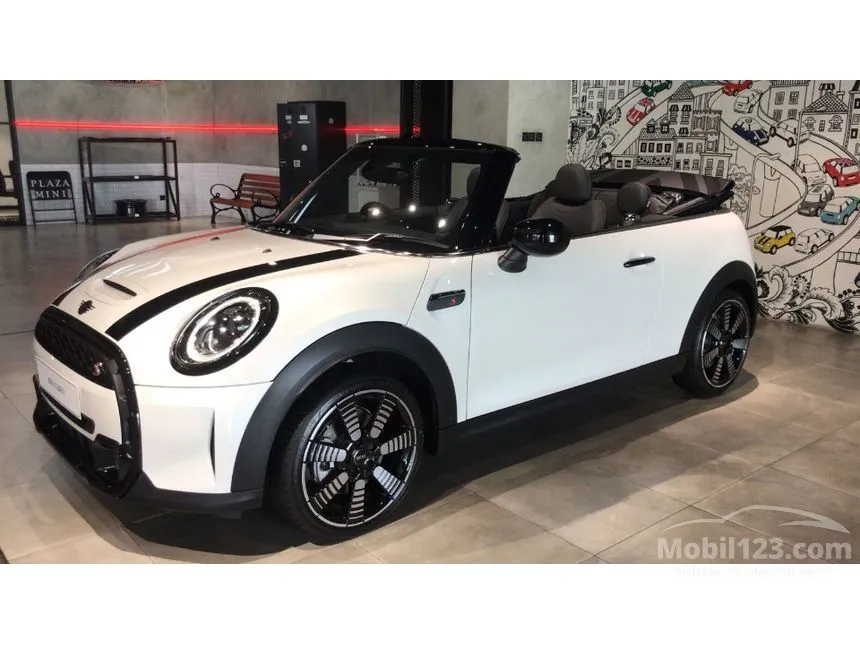 Jual Mobil MINI Cabrio 2024 Cooper S 2.0 di Bali Automatic Convertible Putih Rp 1.089.000.000