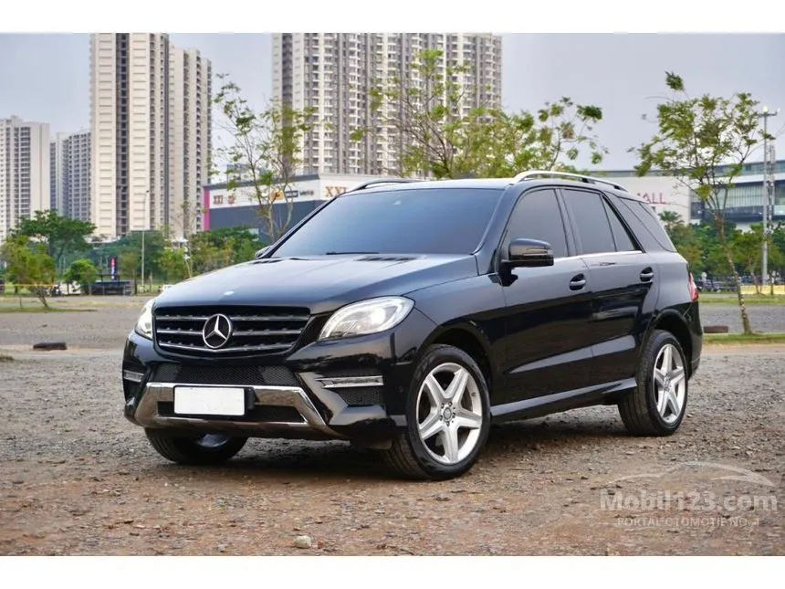 2015 Mercedes-Benz ML400 SUV