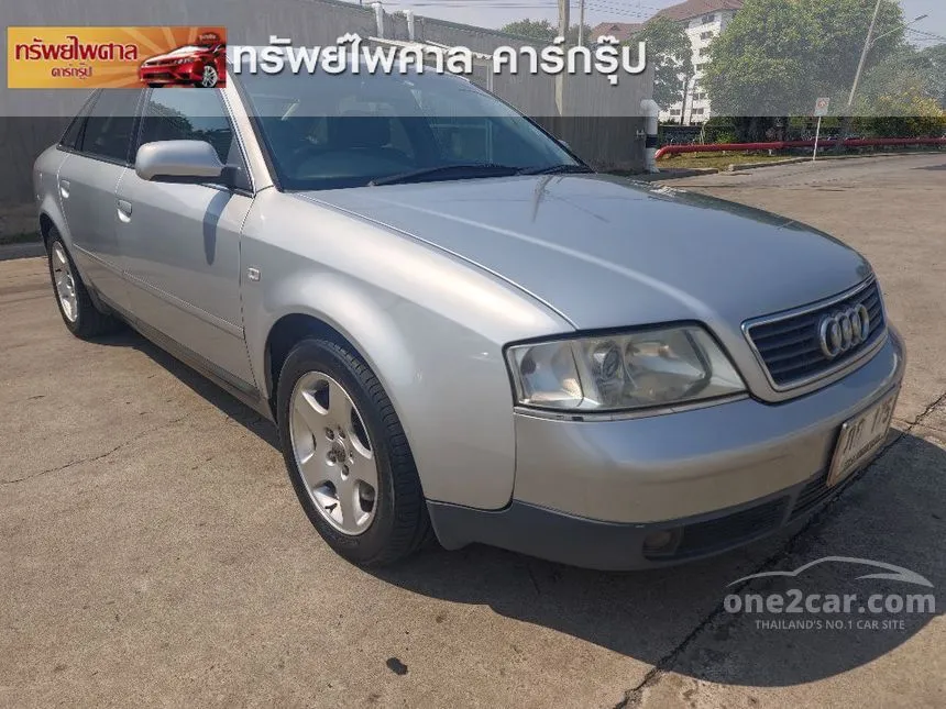 2001 Audi A6 Sedan