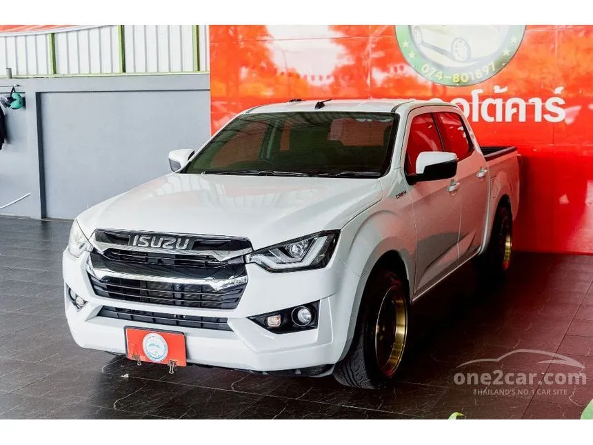 2021 Isuzu D-MAX L DA Cab-4 Pickup