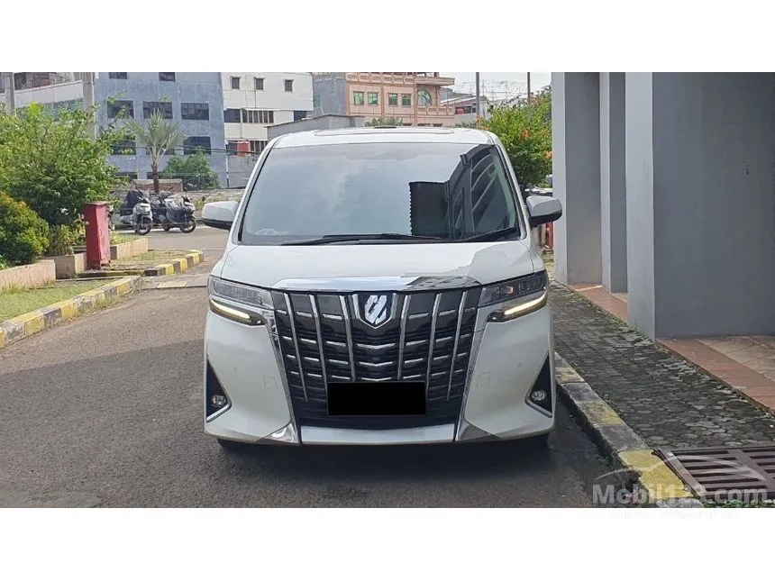 2019 Toyota Alphard G MPV