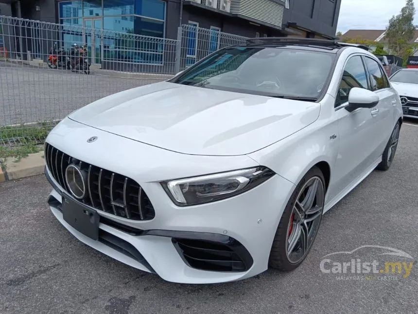 2021 Mercedes-Benz A45 AMG S 4MATIC+ Hatchback