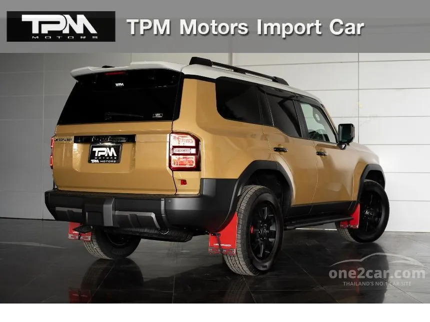 2026 Toyota Landcruiser Prado ZX SUV
