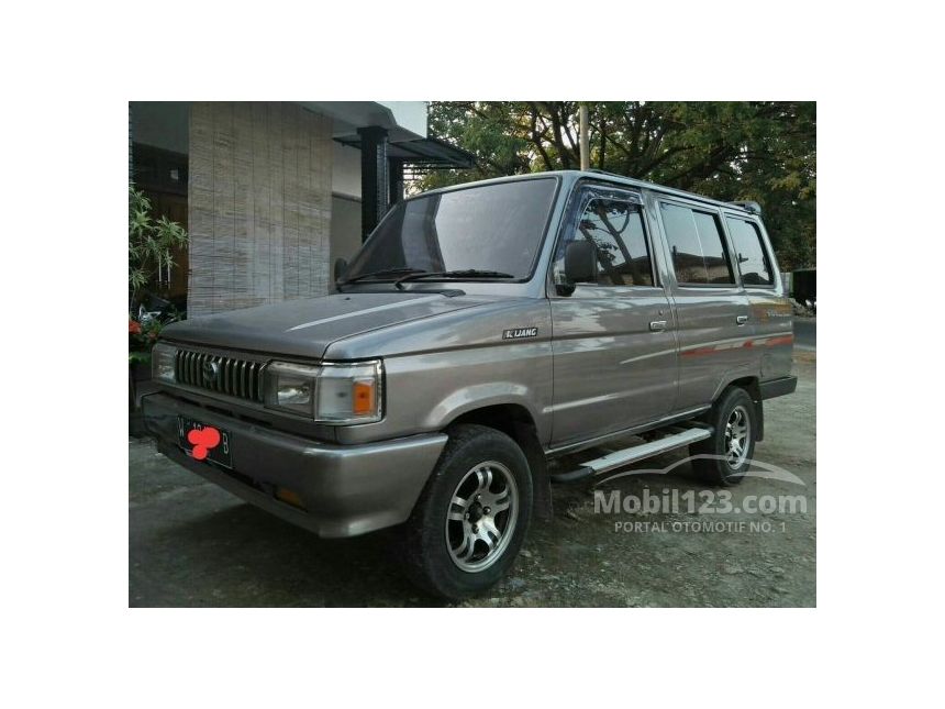 1991 Toyota Kijang MPV Minivans