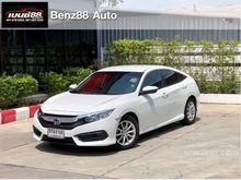 2016 Honda Civic 1.8 FC (ปี 16-20) E i-VTEC Sedan